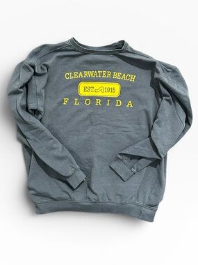 Clearwater Beach Florida Pullover Sweatshirt
